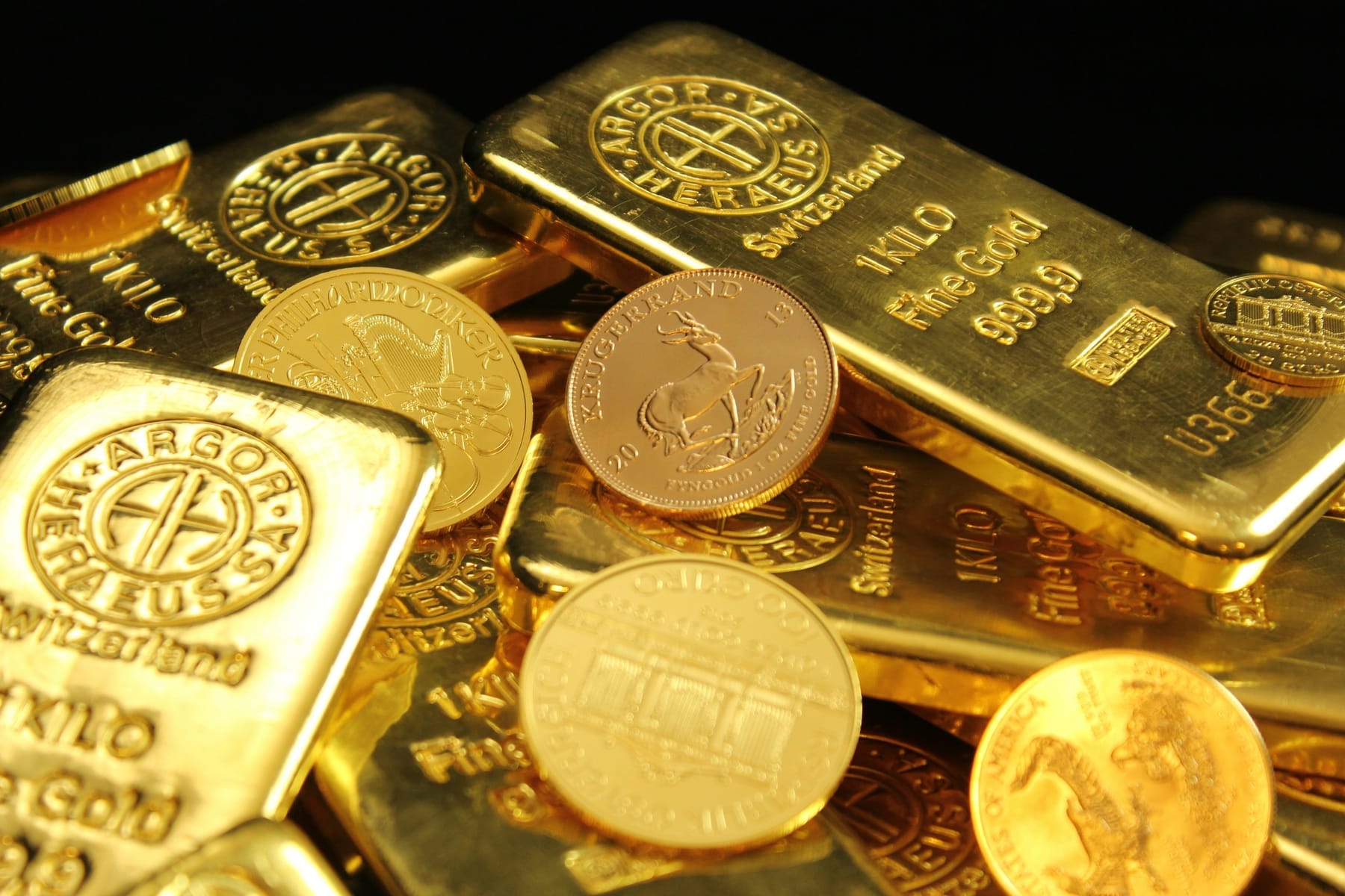 bullion bars & rounds
